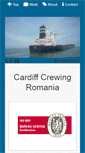 Mobile Screenshot of cardiff-romania.com